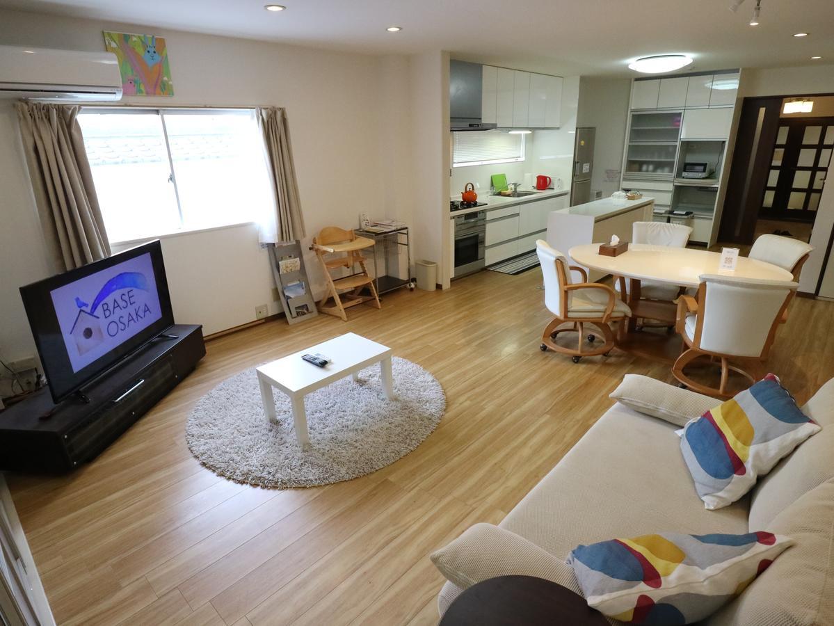 Base Osaka Apartman Kültér fotó