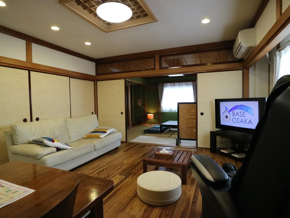 Base Osaka Apartman Kültér fotó