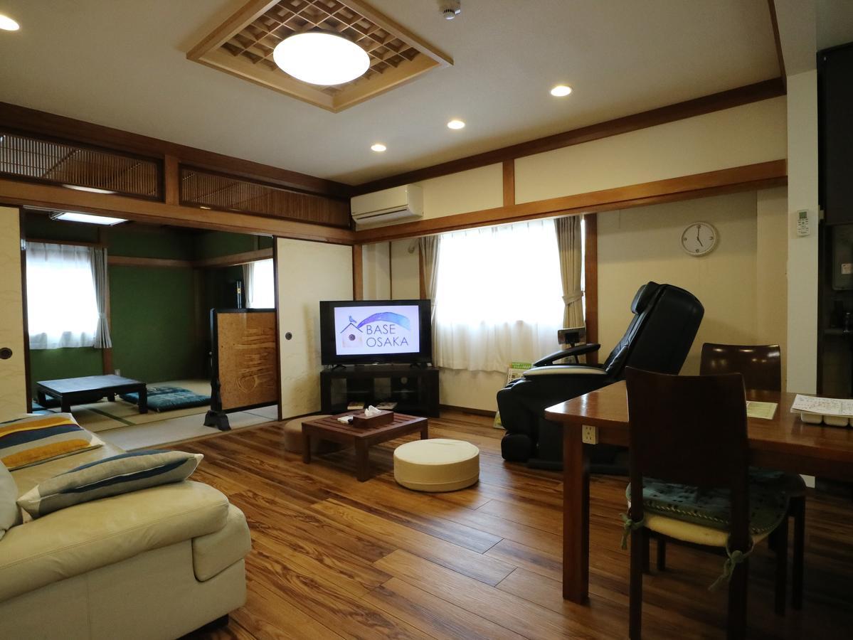 Base Osaka Apartman Kültér fotó