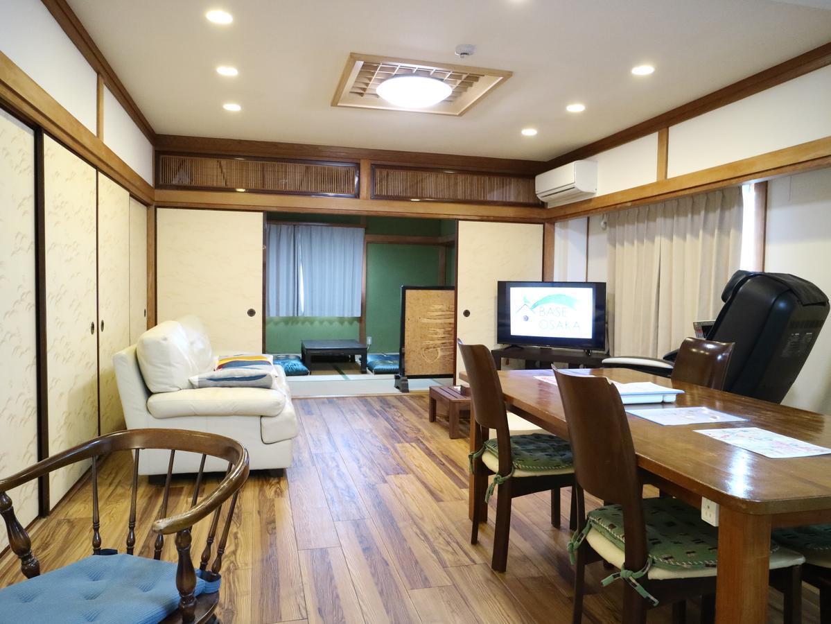 Base Osaka Apartman Kültér fotó