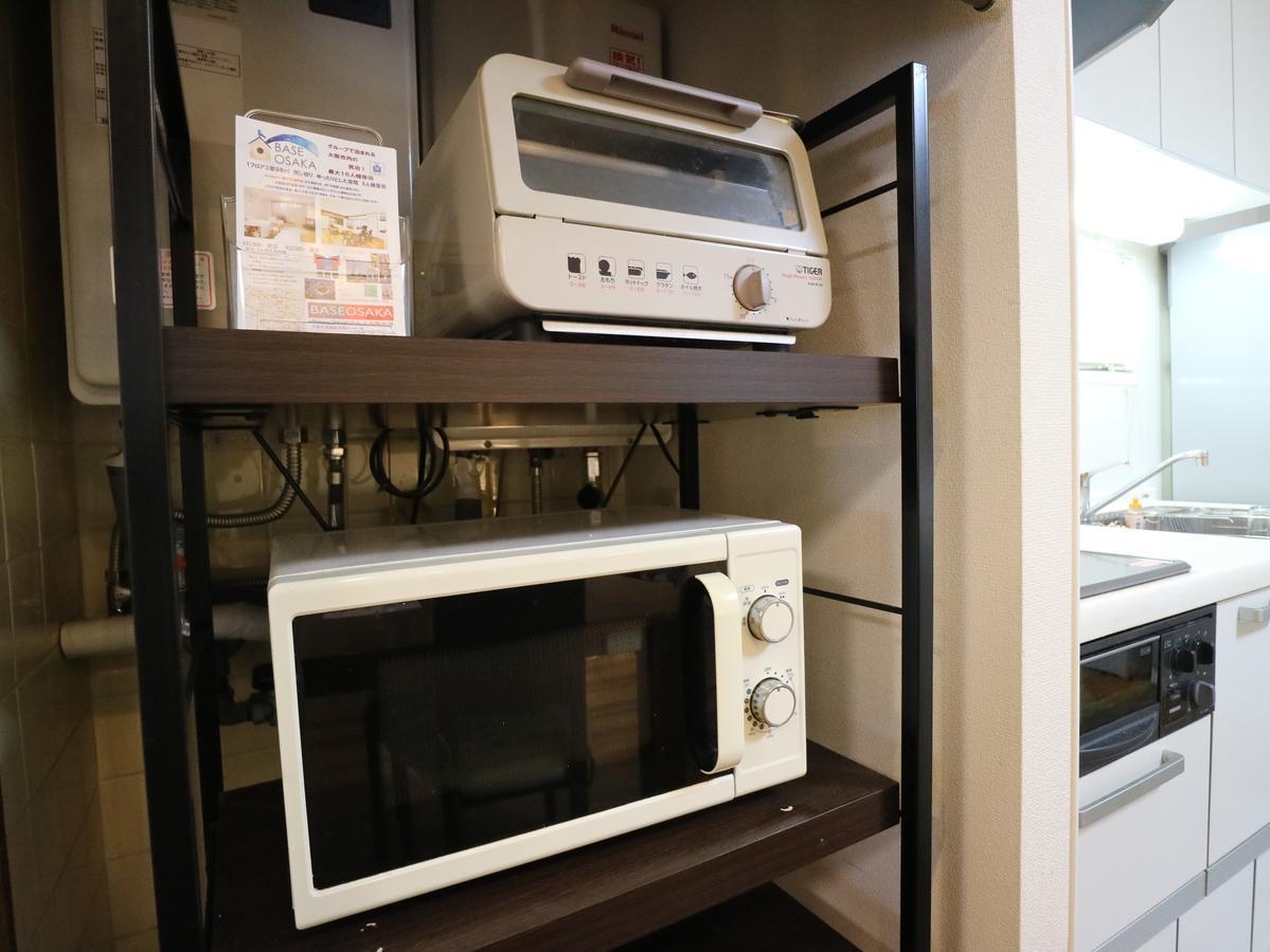 Base Osaka Apartman Kültér fotó